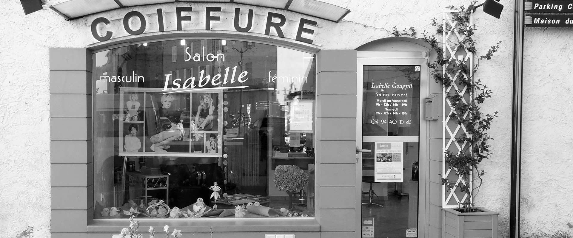 Salon de coiffure - Roquebrune sur Argens